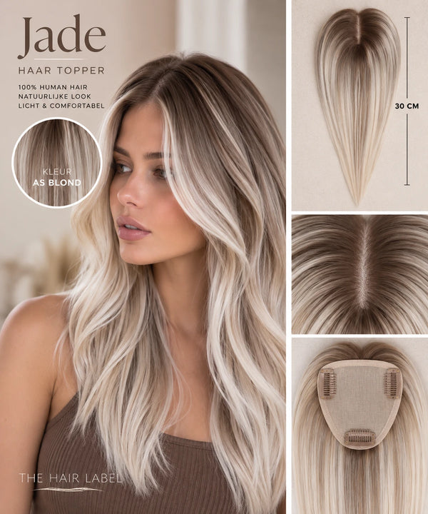 Jade Haartopper - 30 cm