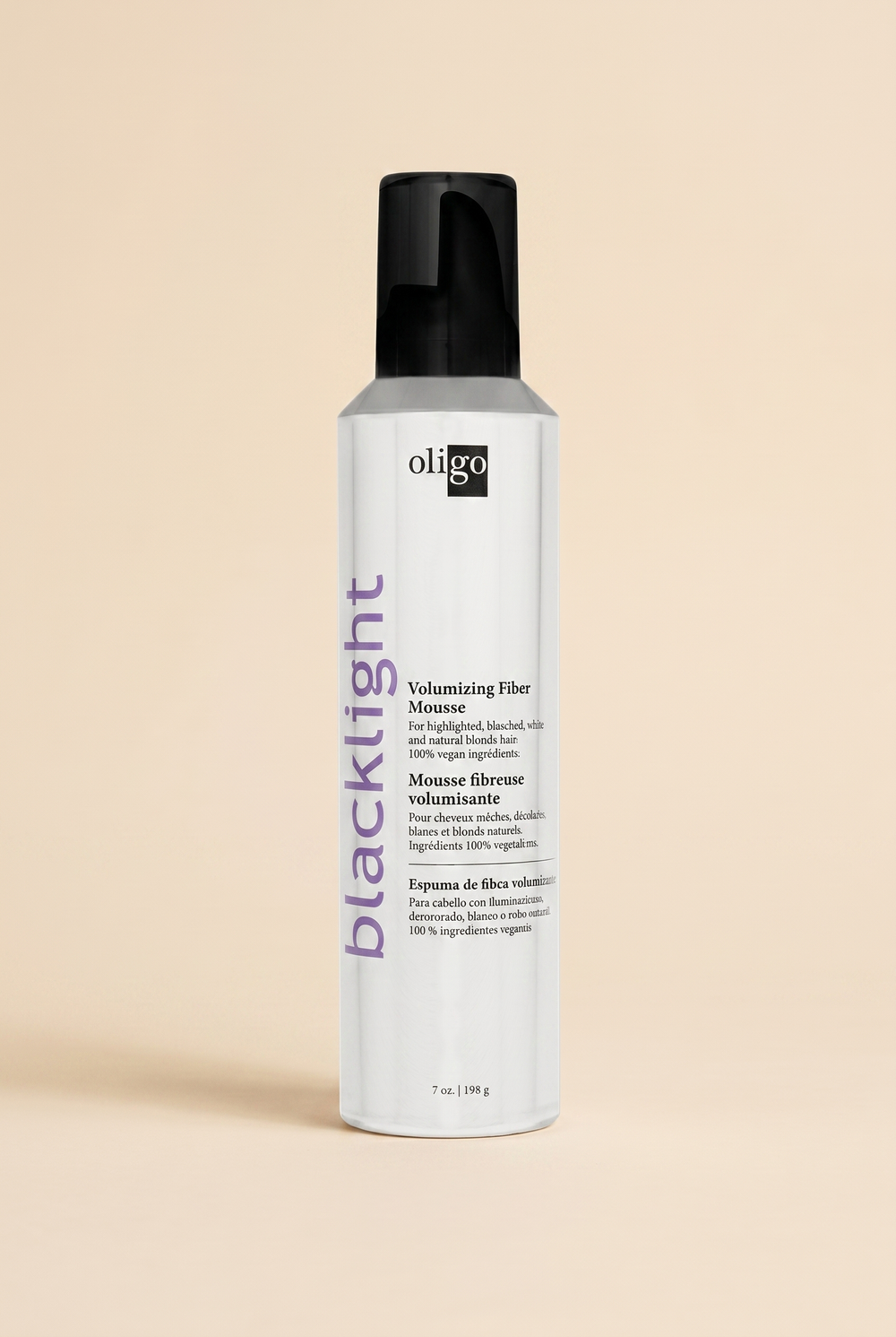 Oligo Volumizing Fiber Mousse 195 g