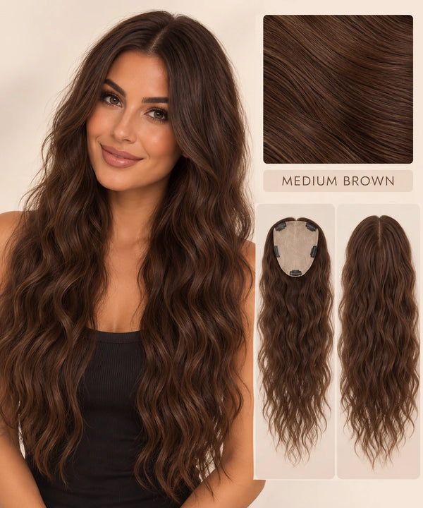 Amee Wavy Haartopper - 60 cm