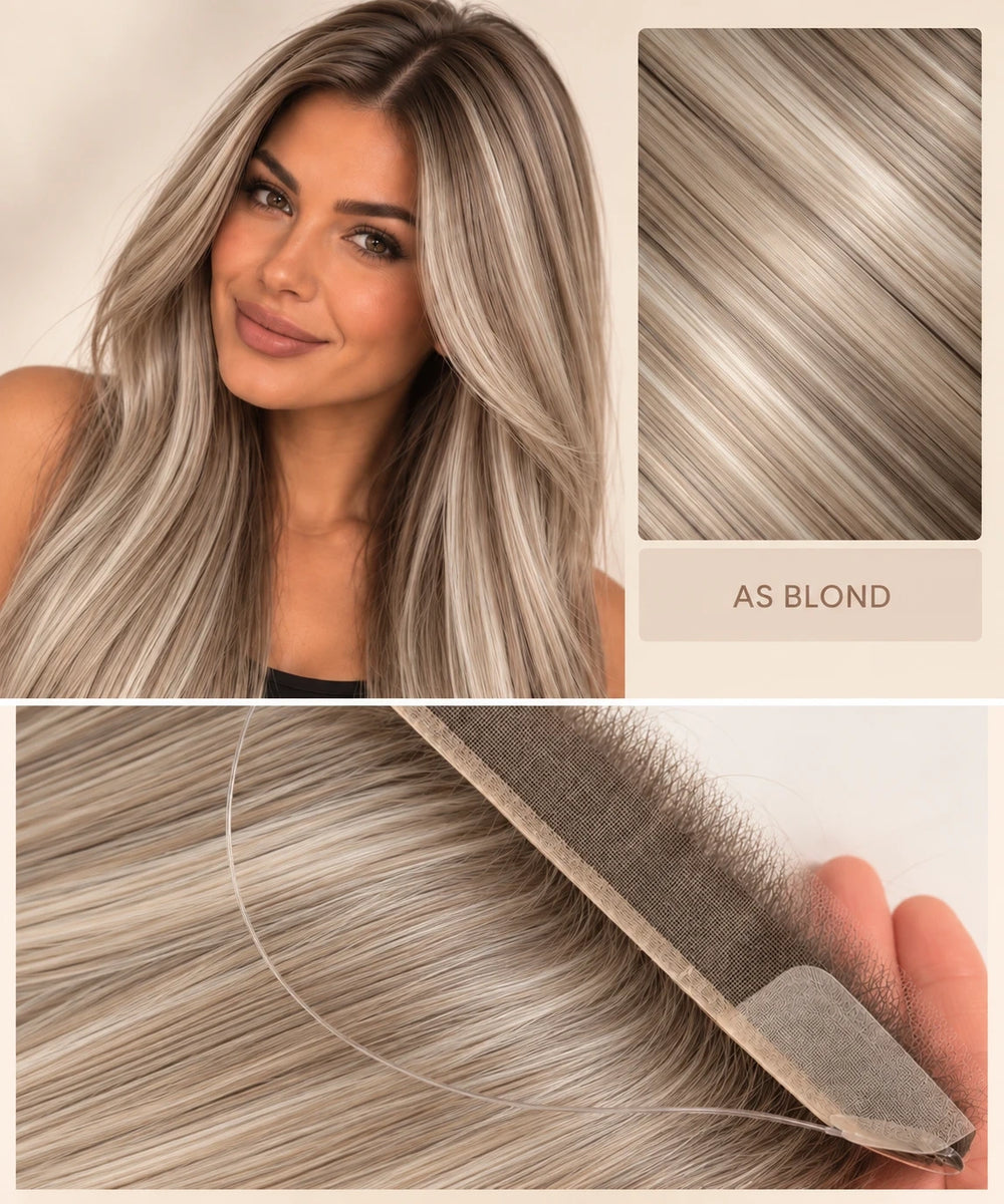 Haar Line Haartopper - 40 cm
