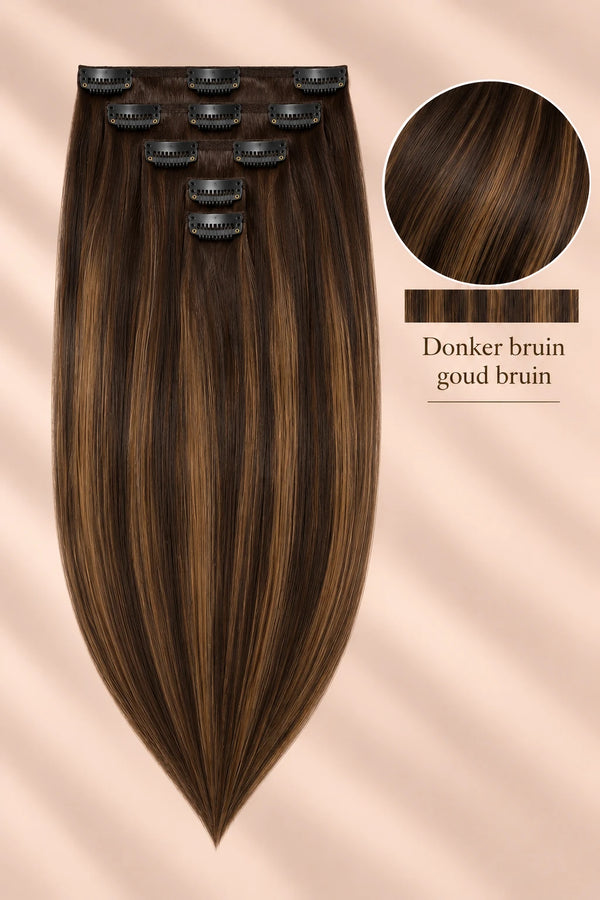 Seamless Clip-In Extensions - 45 cm
