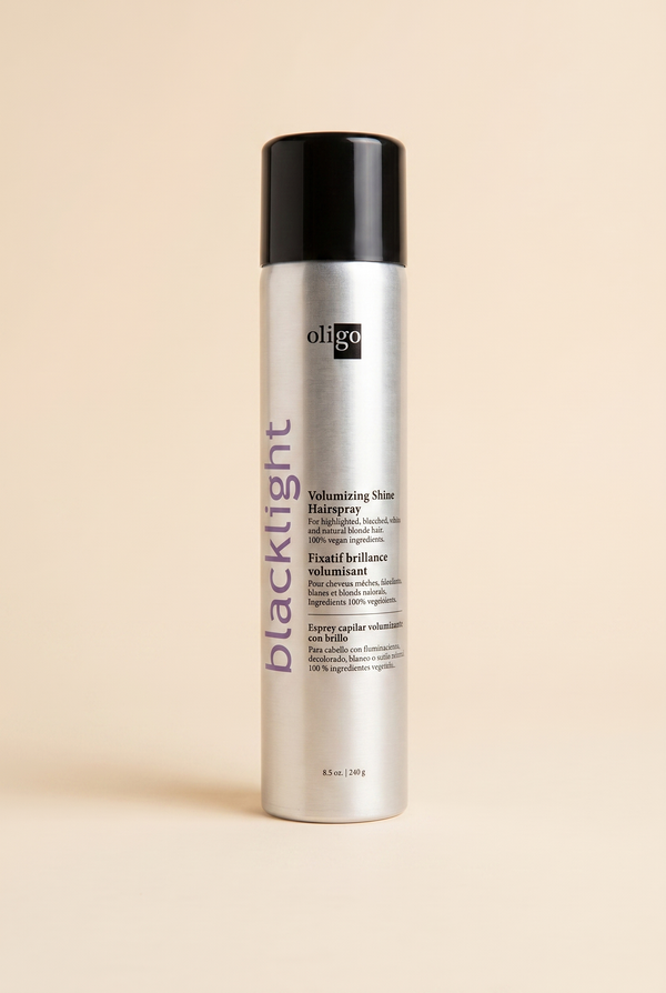 Oligo Blacklight Volumizing Shine Hairspray 240 g