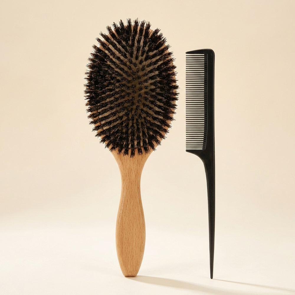 Extensions Borstel met Echt Varkenshaar