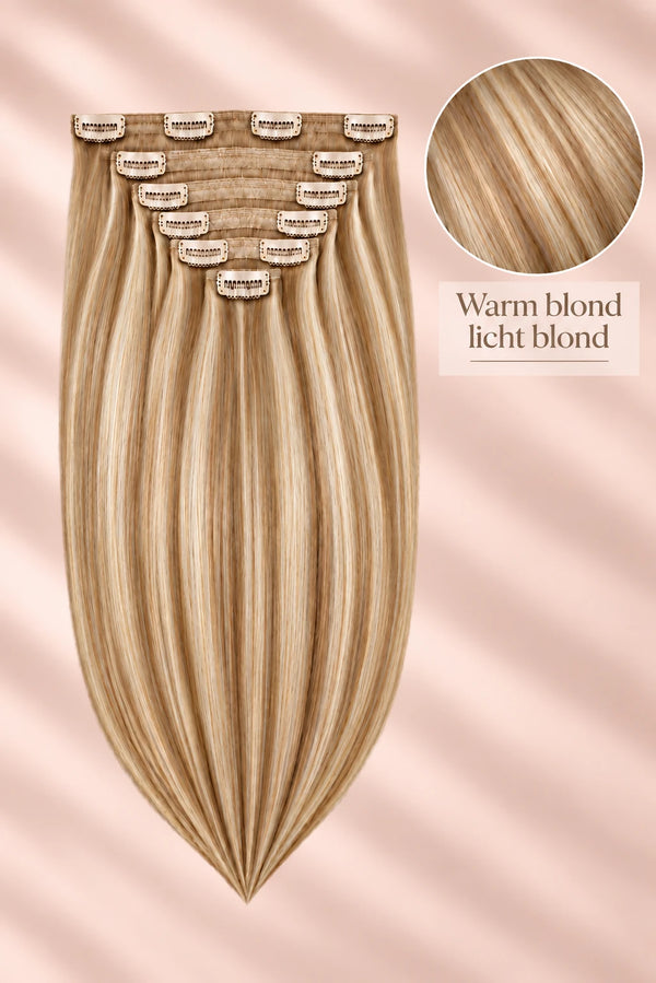 Seamless Clip-In Extensions - 50 cm