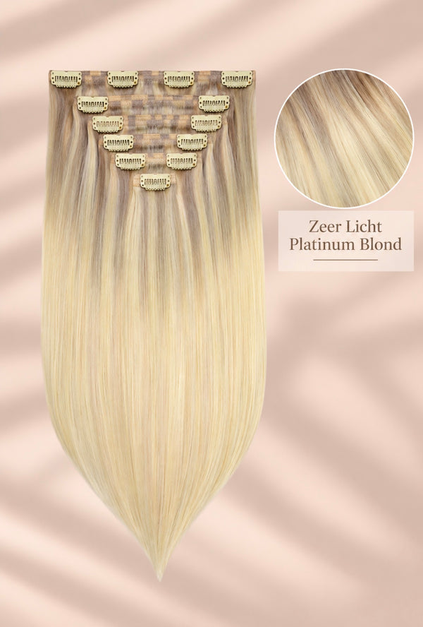 Seamless Clip-In Extensions - 55 cm