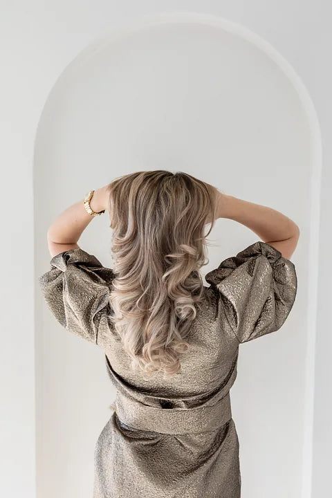 Gezond en glanzend haar door de juiste verzorging van extensions